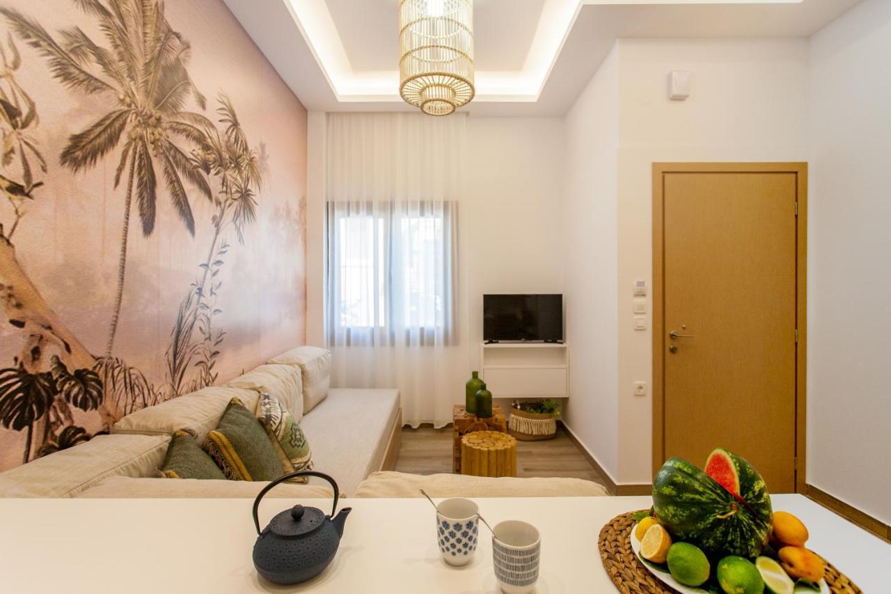 Blue Jasmine Apartments Chania  Eksteriør billede