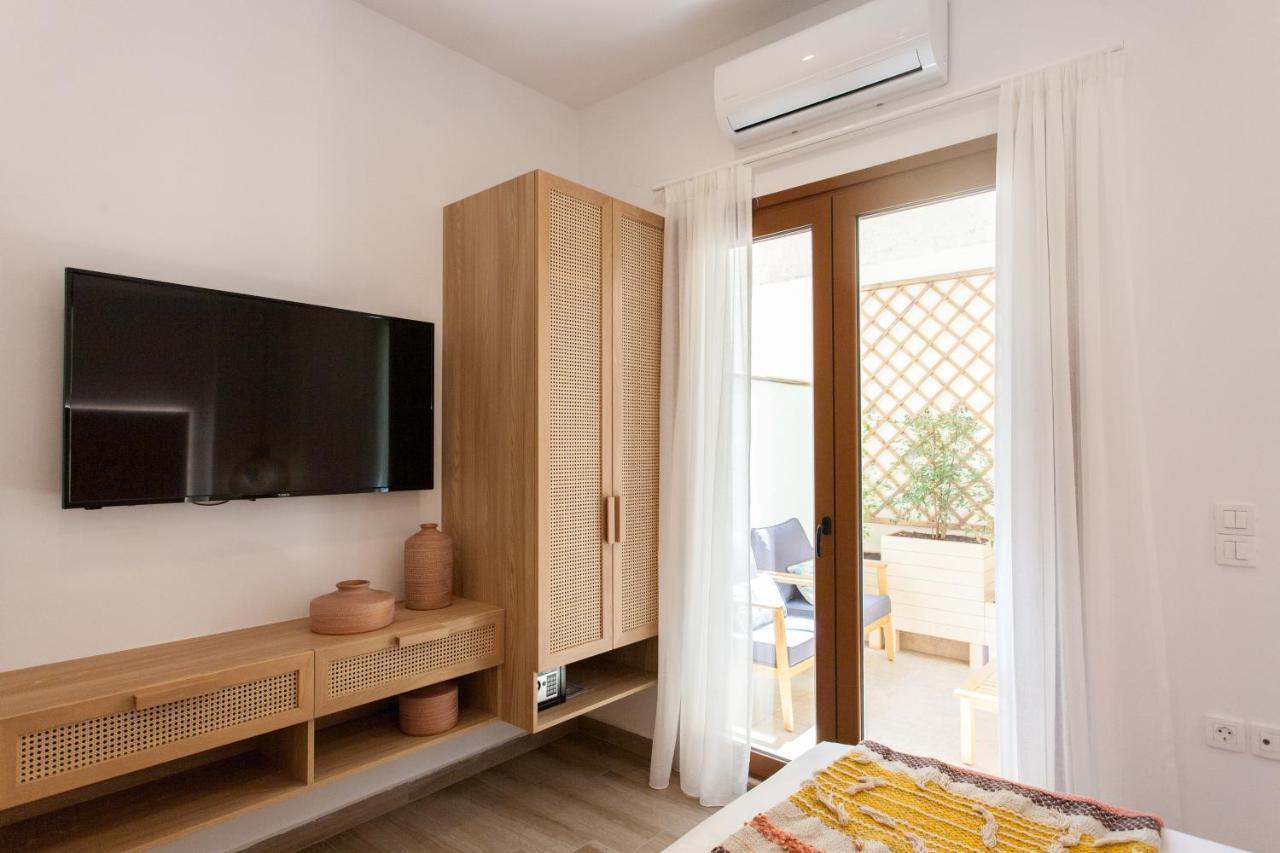 Blue Jasmine Apartments Chania  Eksteriør billede