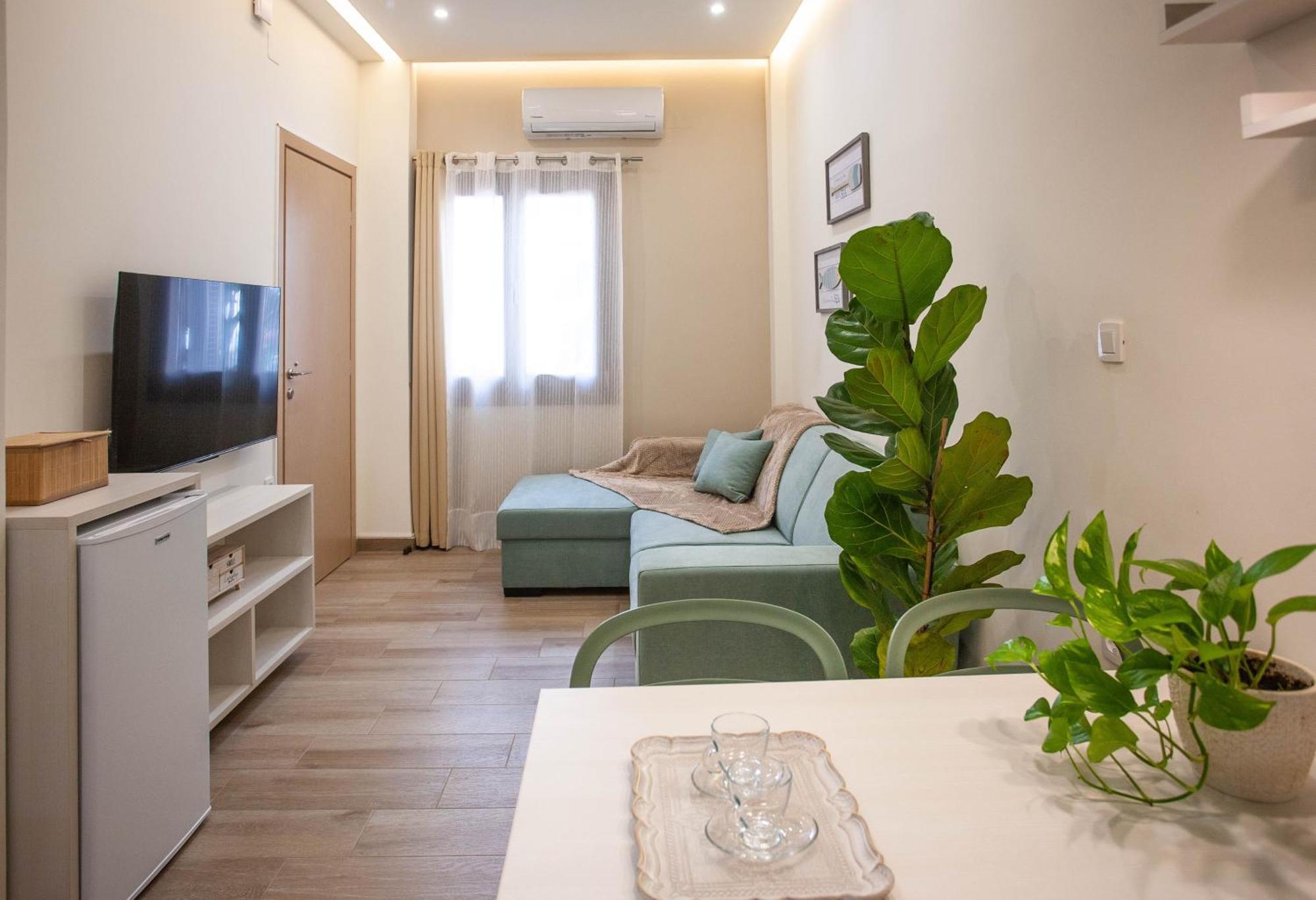 Blue Jasmine Apartments Chania  Eksteriør billede