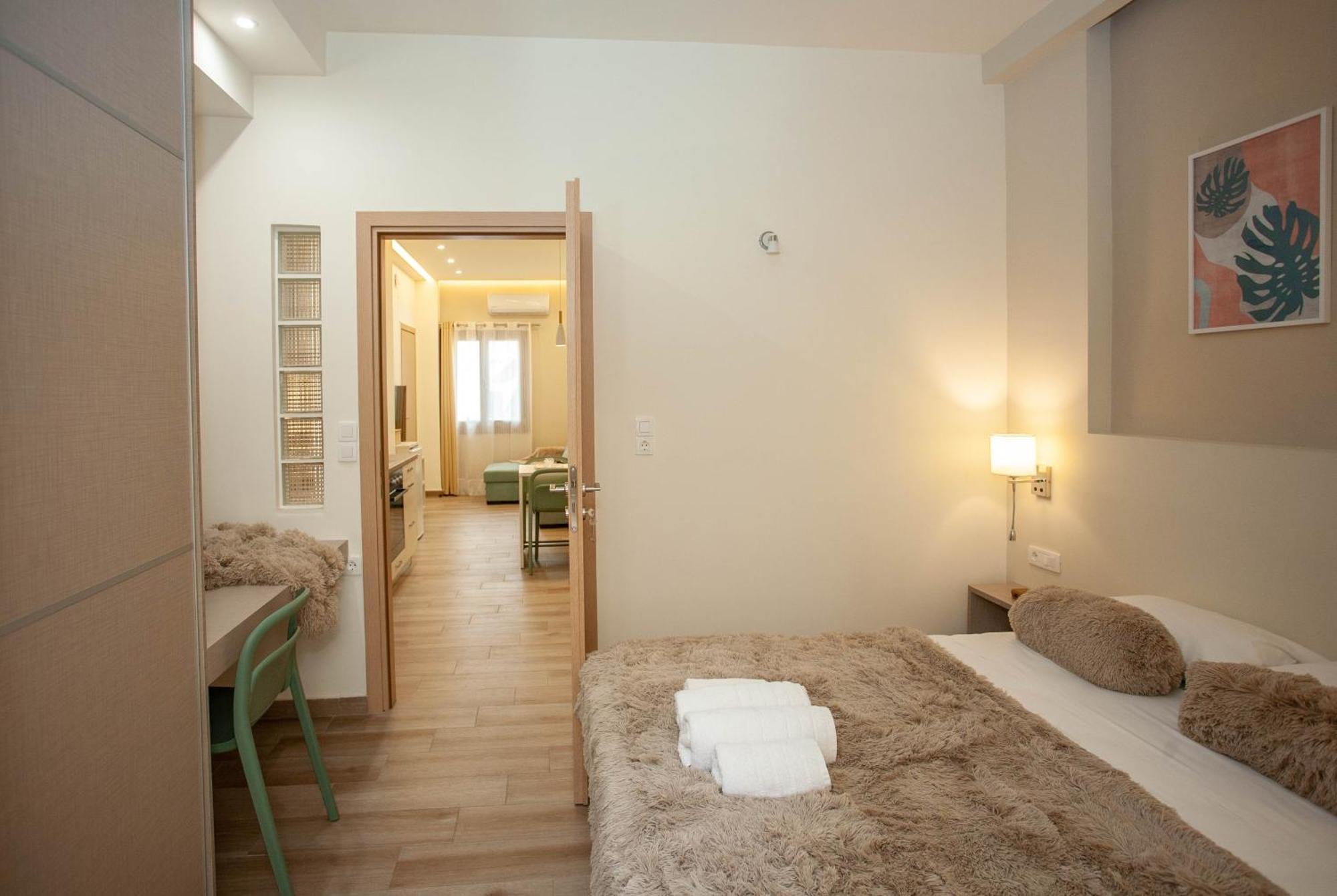 Blue Jasmine Apartments Chania  Eksteriør billede