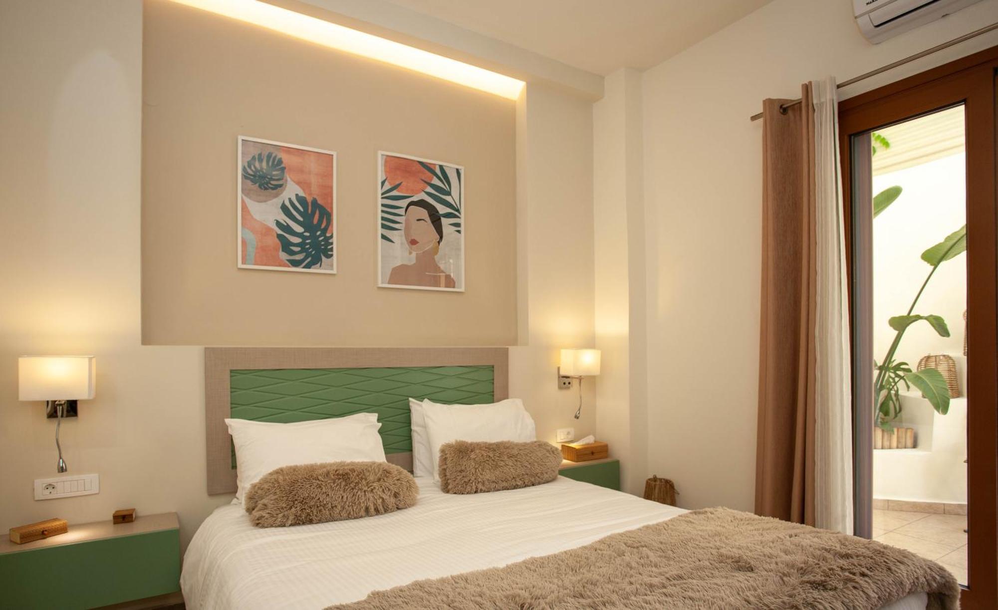 Blue Jasmine Apartments Chania  Eksteriør billede