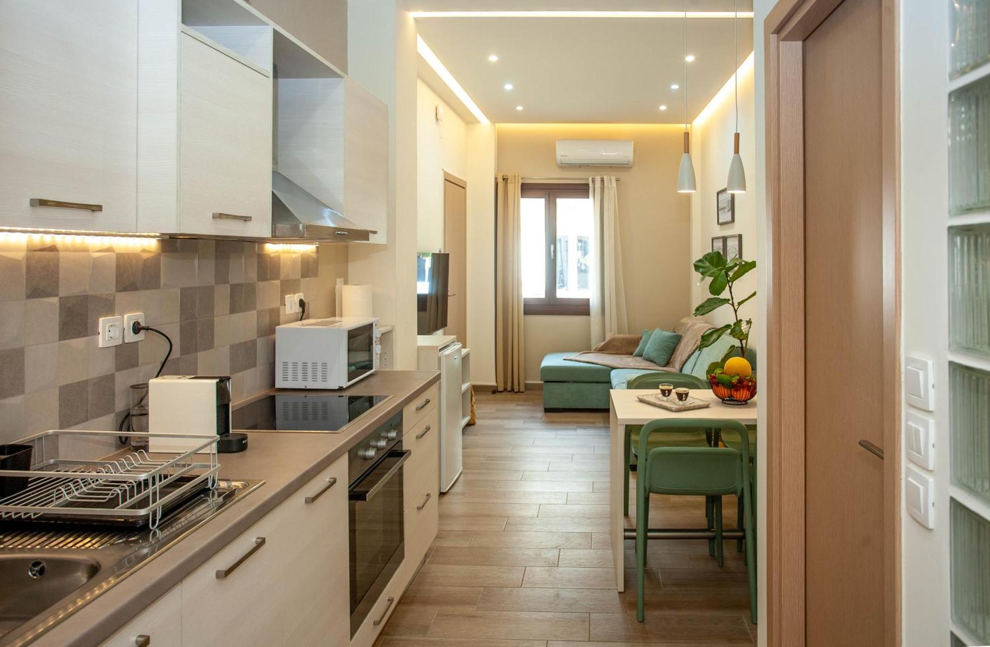 Blue Jasmine Apartments Chania  Eksteriør billede