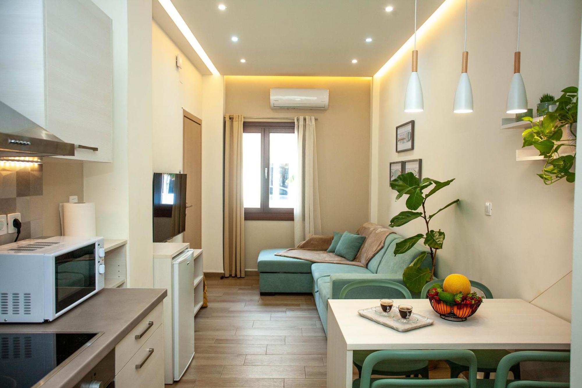 Blue Jasmine Apartments Chania  Eksteriør billede